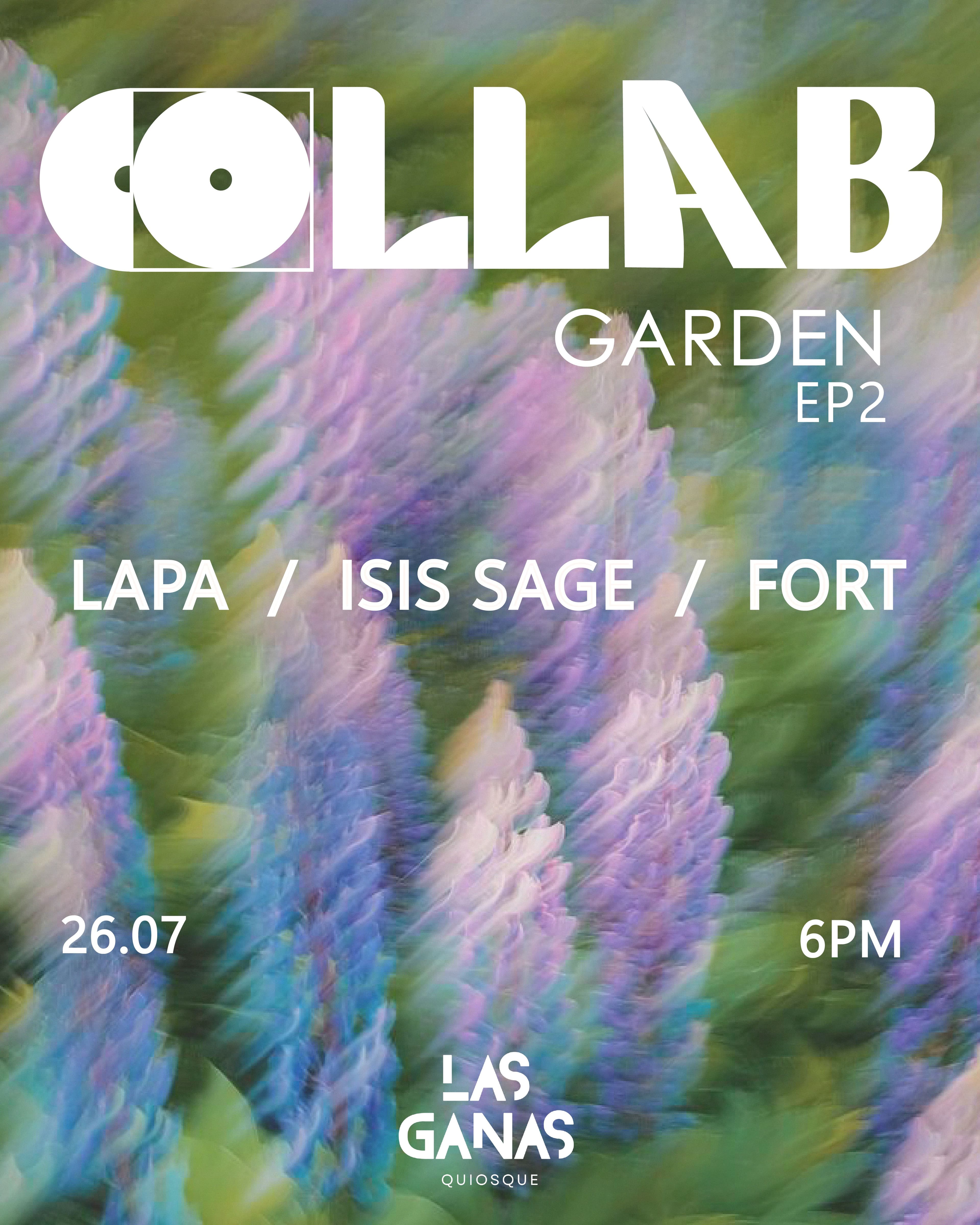 COLLAB GARDEN EP 2